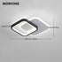 Modernes Design LED Deckenleuchte quadratisch